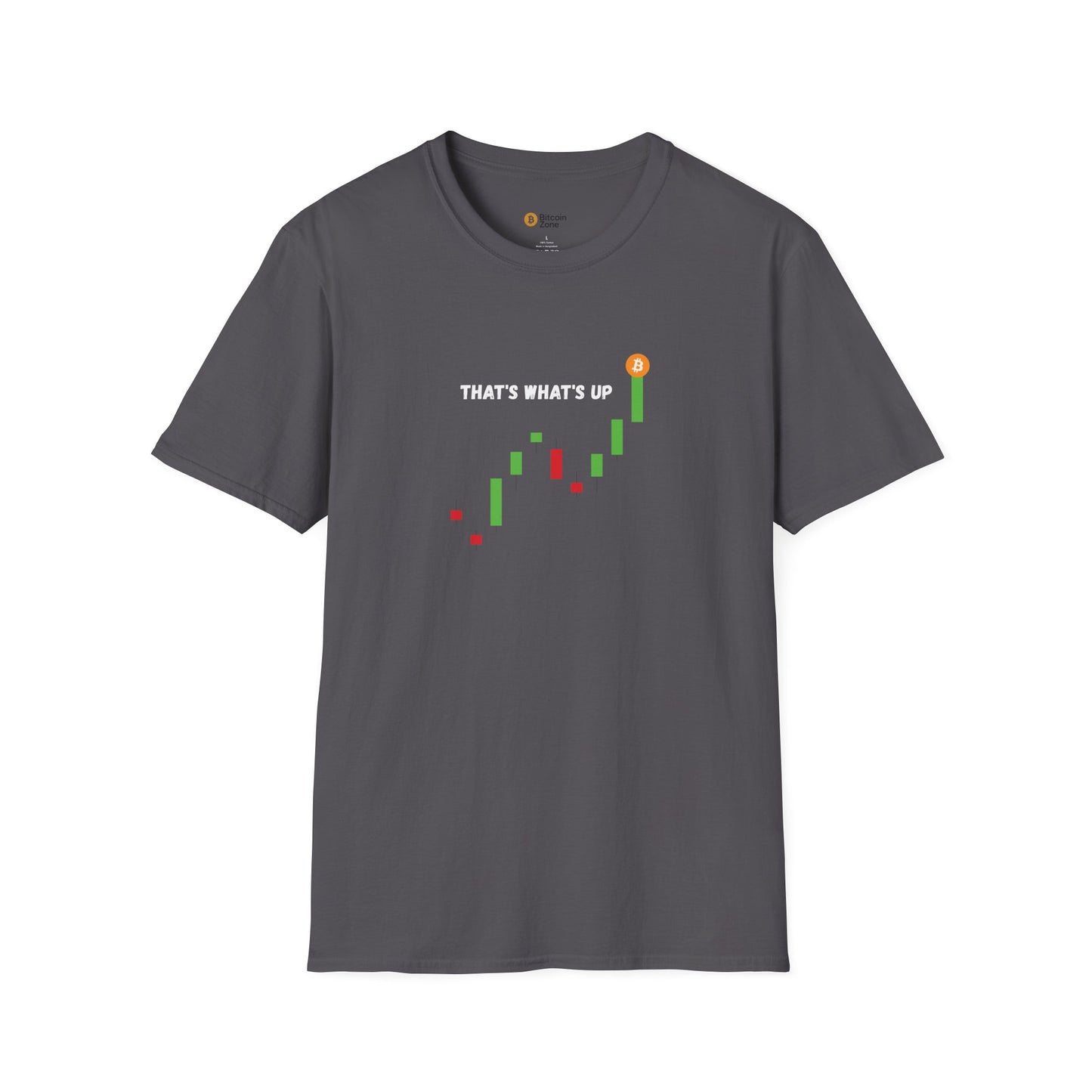 Crypto Enthusiast T-Shirt - "That's What's Up" Graphic Tee