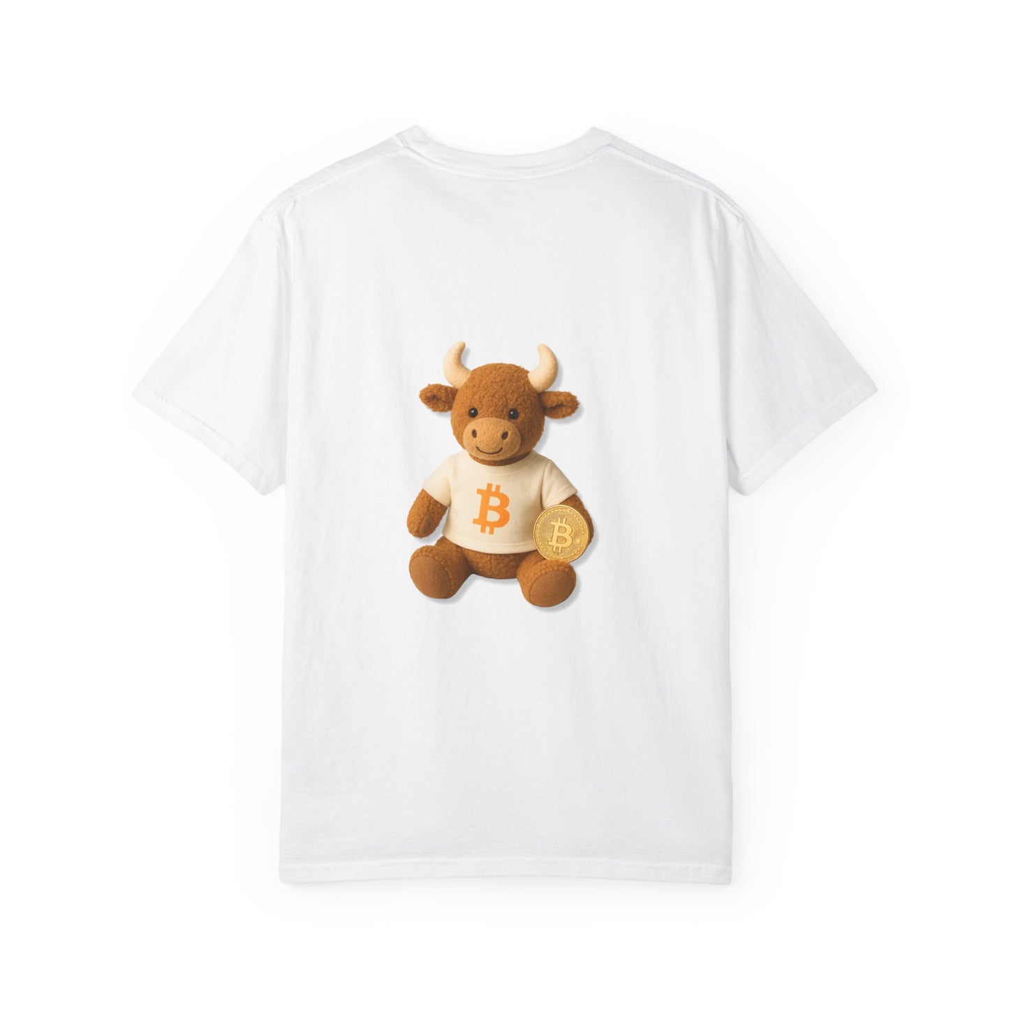 'Hard Money, Soft Life' with Plush Bull Bitcoin Design