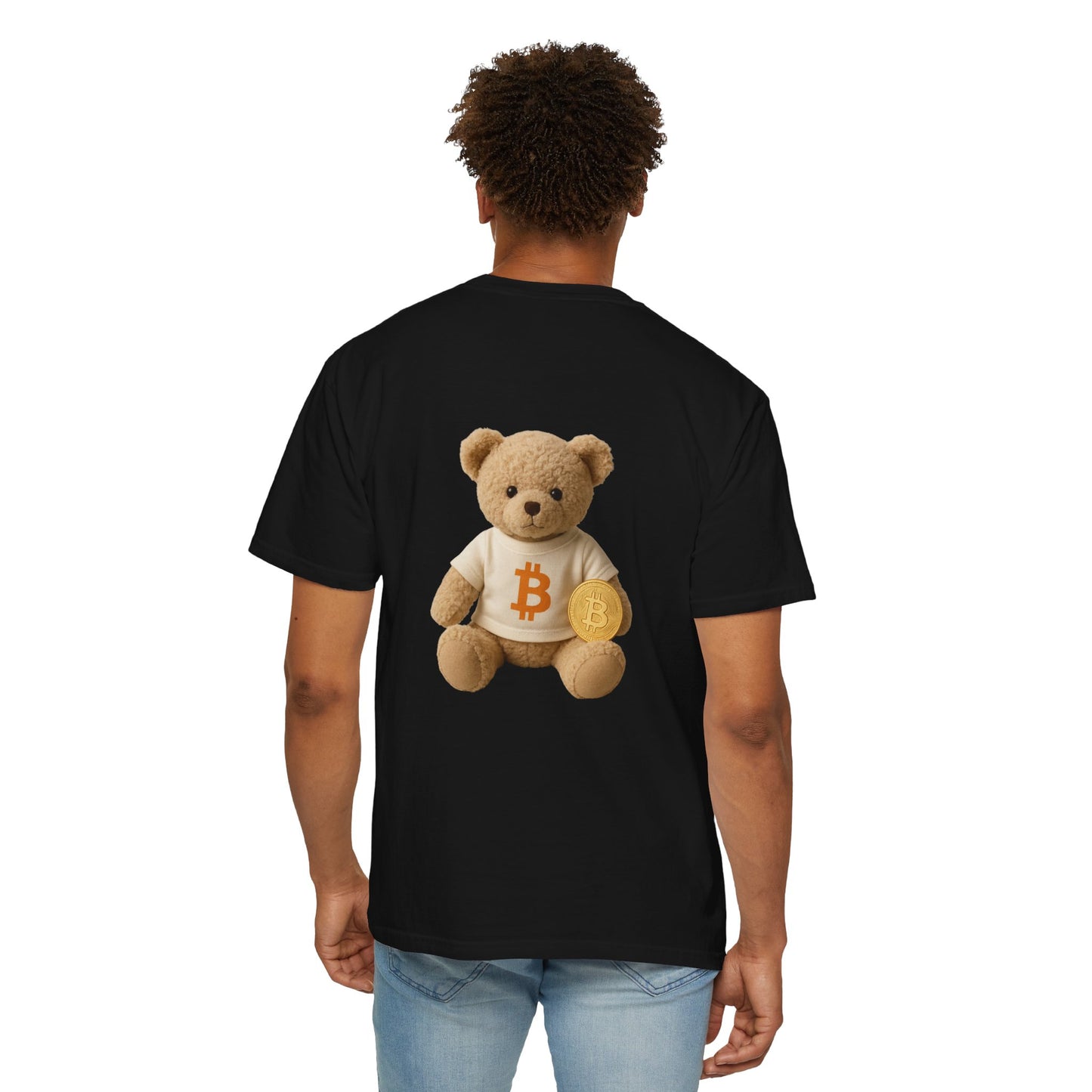 'Hard Money, Soft Life' with Teddy Bear Bitcoin Design