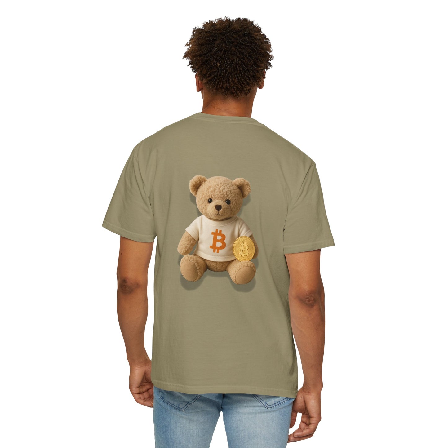 'Hard Money, Soft Life' with Teddy Bear Bitcoin Design