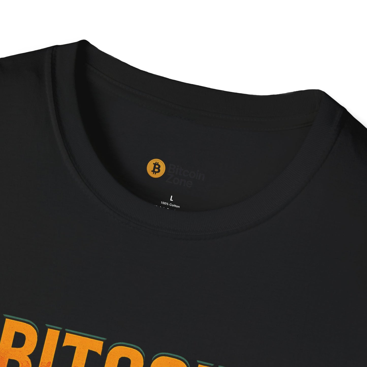 Bitcoin Flame Graphic Tee