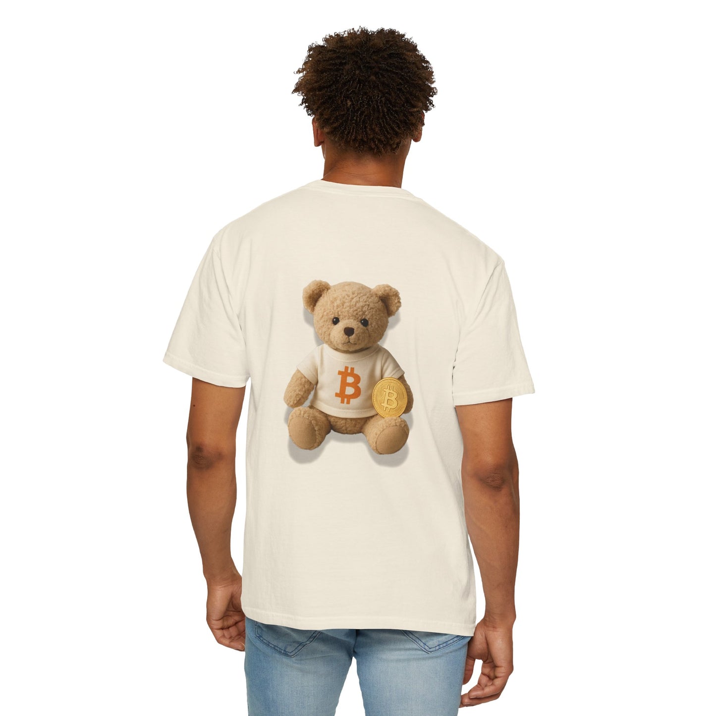 'Hard Money, Soft Life' with Teddy Bear Bitcoin Design
