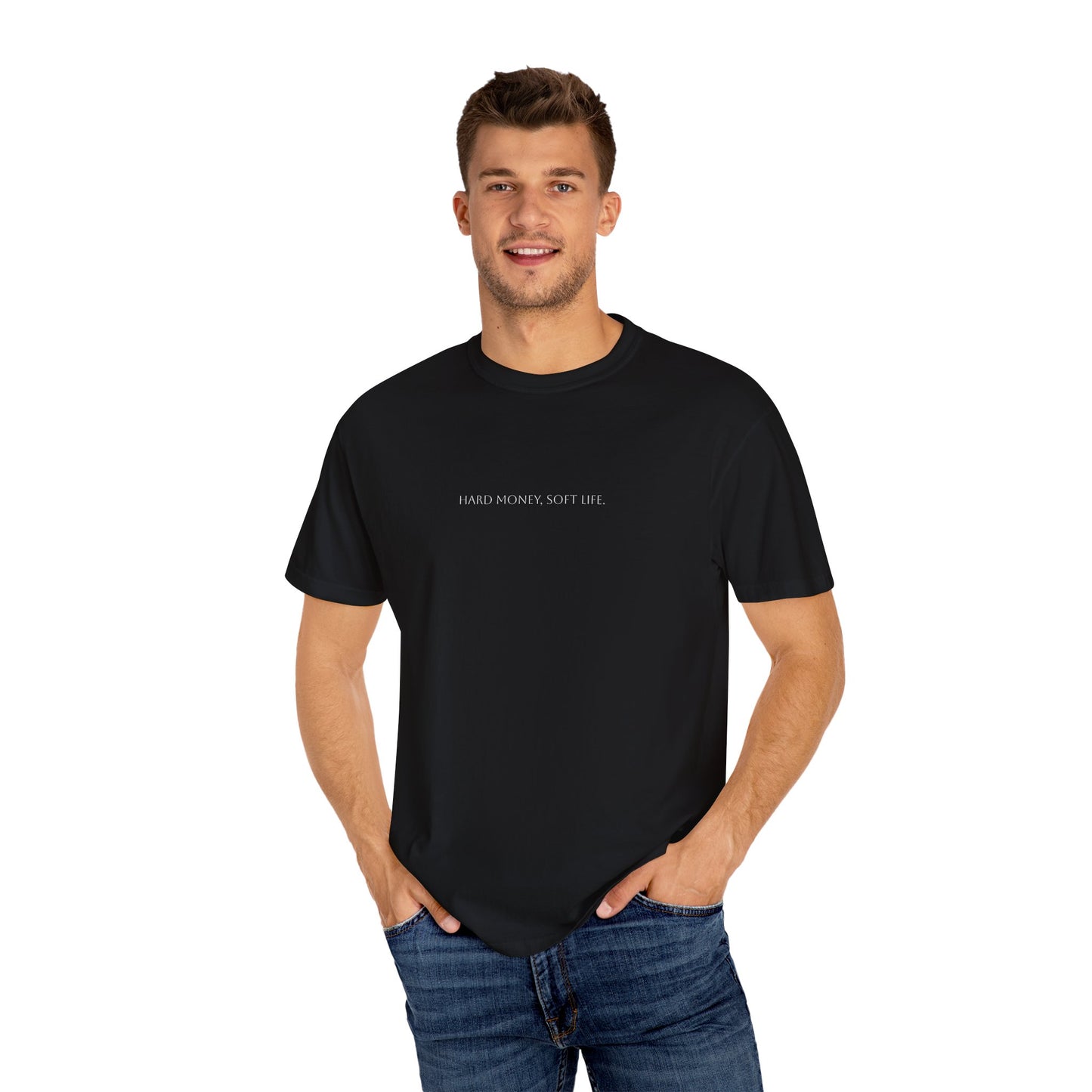 'Hard Money, Soft Life' with Teddy Bear Bitcoin Design