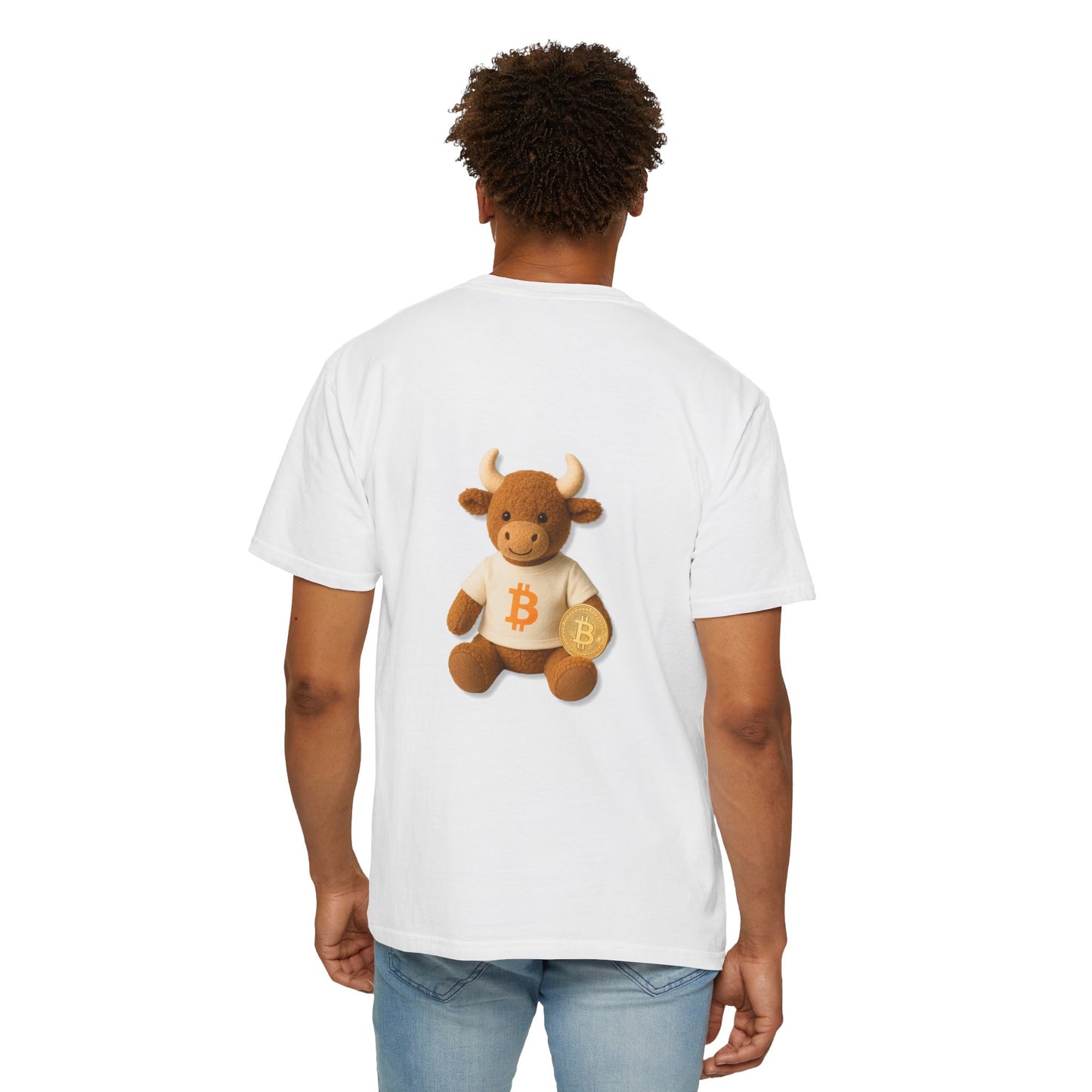 'Hard Money, Soft Life' with Plush Bull Bitcoin Design