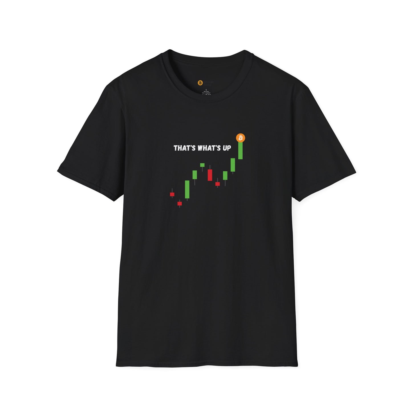 Crypto Enthusiast T-Shirt - "That's What's Up" Graphic Tee