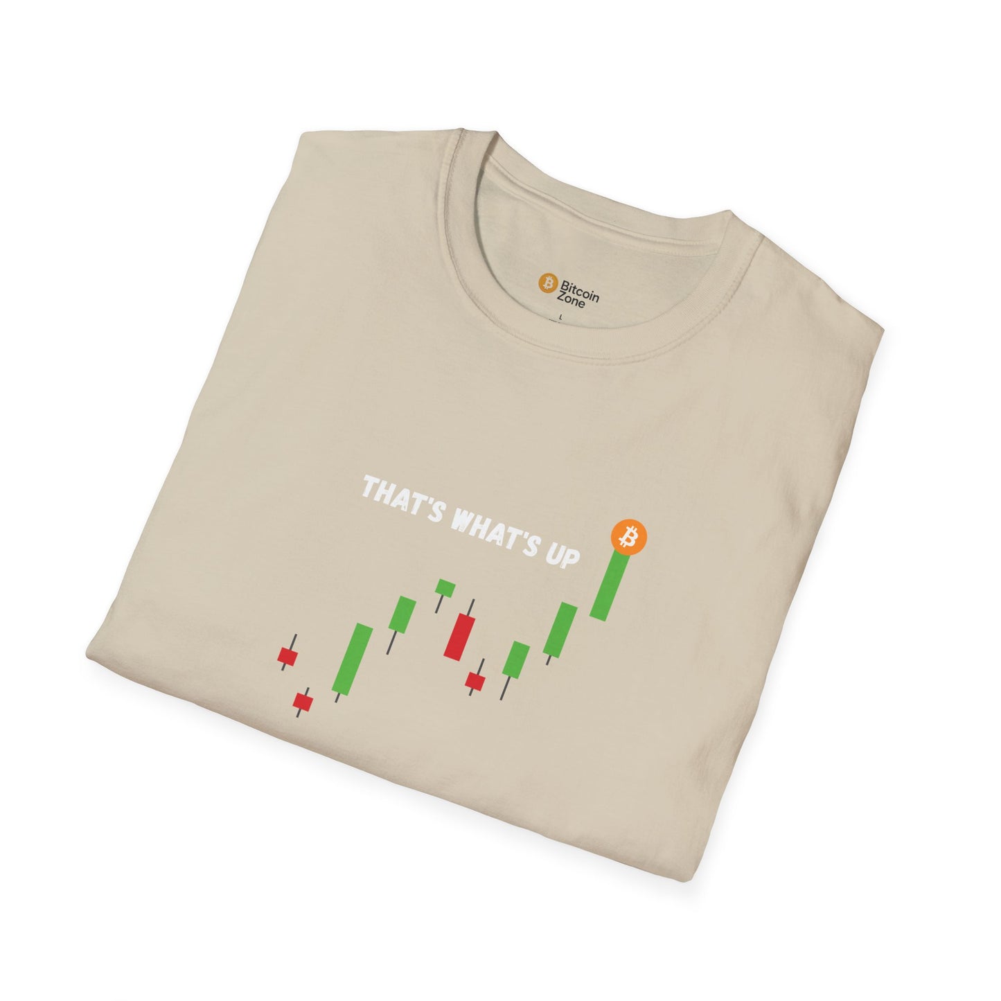 Crypto Enthusiast T-Shirt - "That's What's Up" Graphic Tee