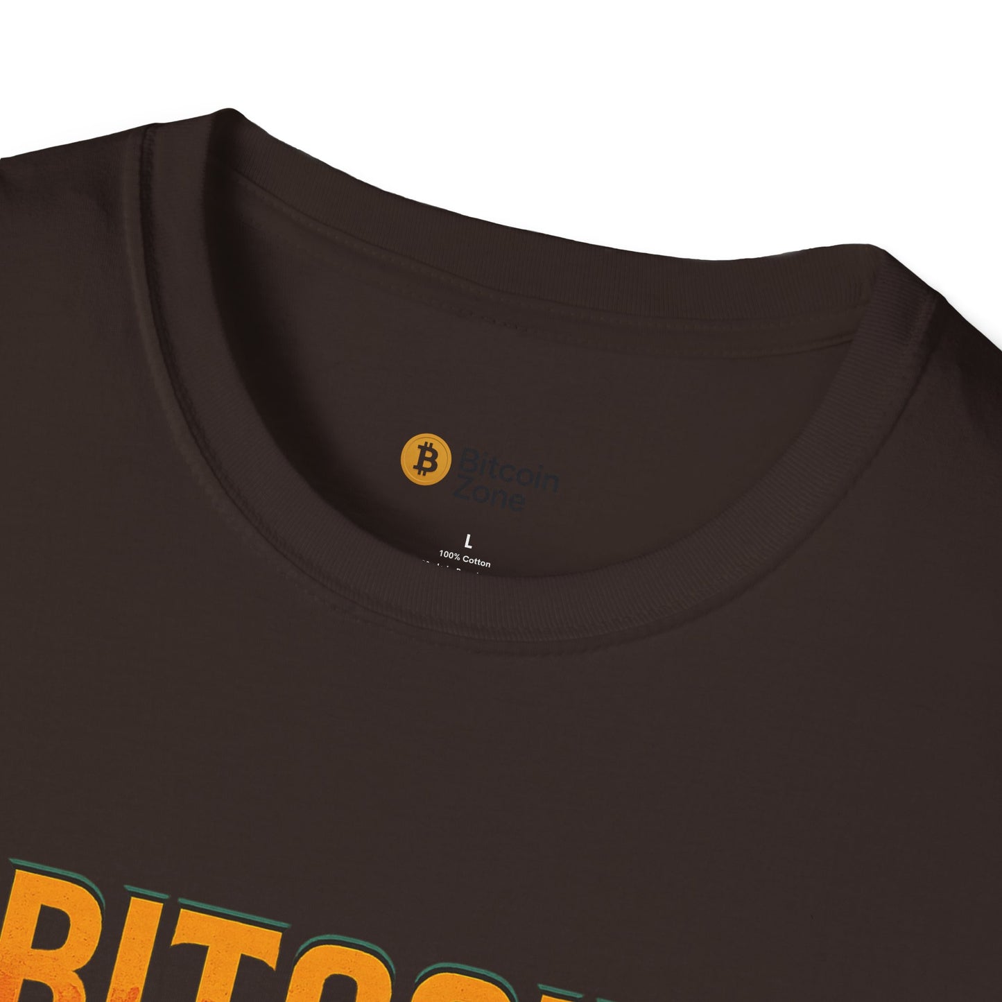 Bitcoin Flame Graphic Tee