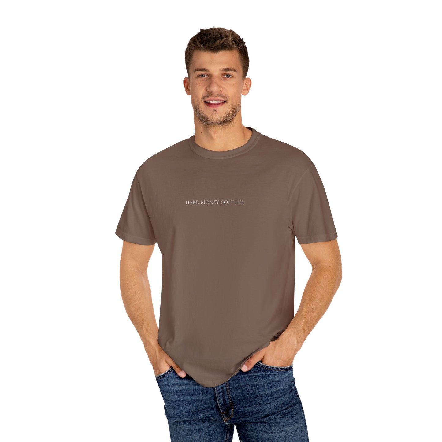 'Hard Money, Soft Life' with Teddy Bear Bitcoin Design