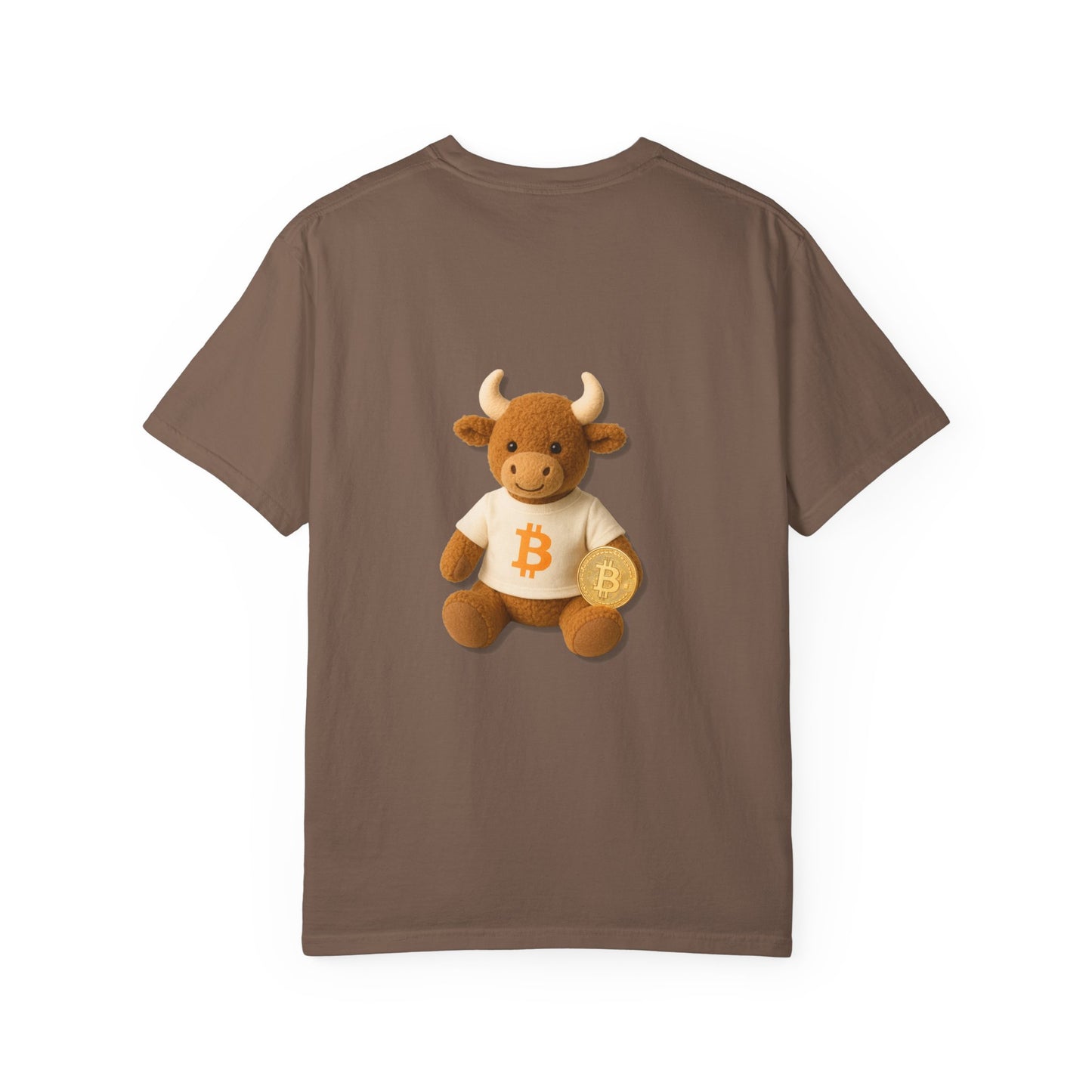 'Hard Money, Soft Life' with Plush Bull Bitcoin Design