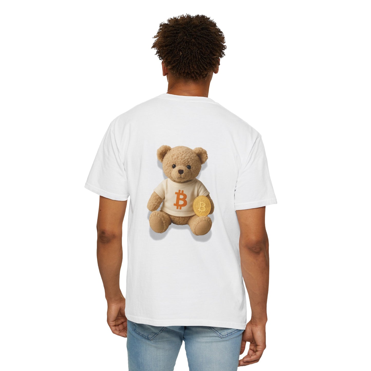 'Hard Money, Soft Life' with Teddy Bear Bitcoin Design