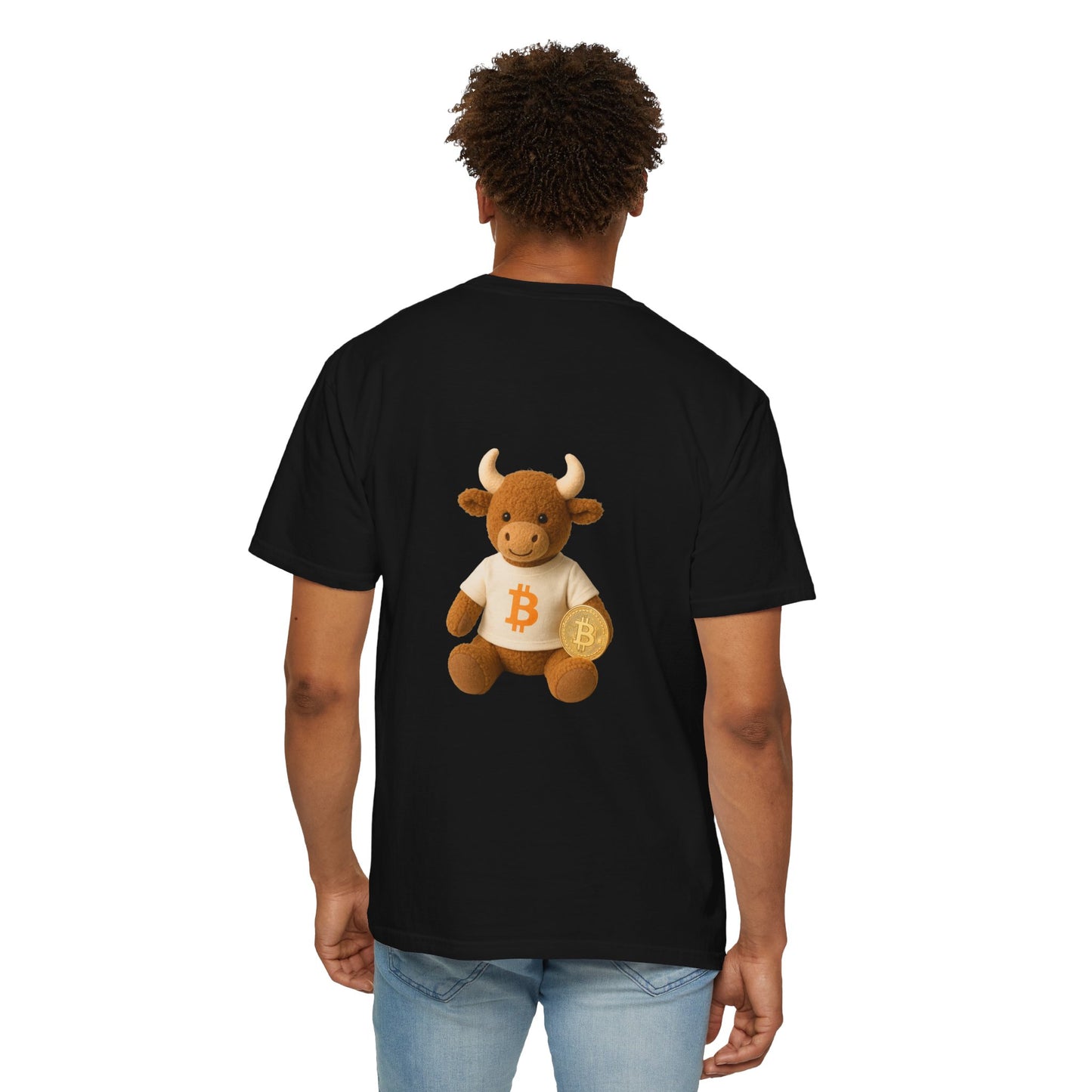 'Hard Money, Soft Life' with Plush Bull Bitcoin Design