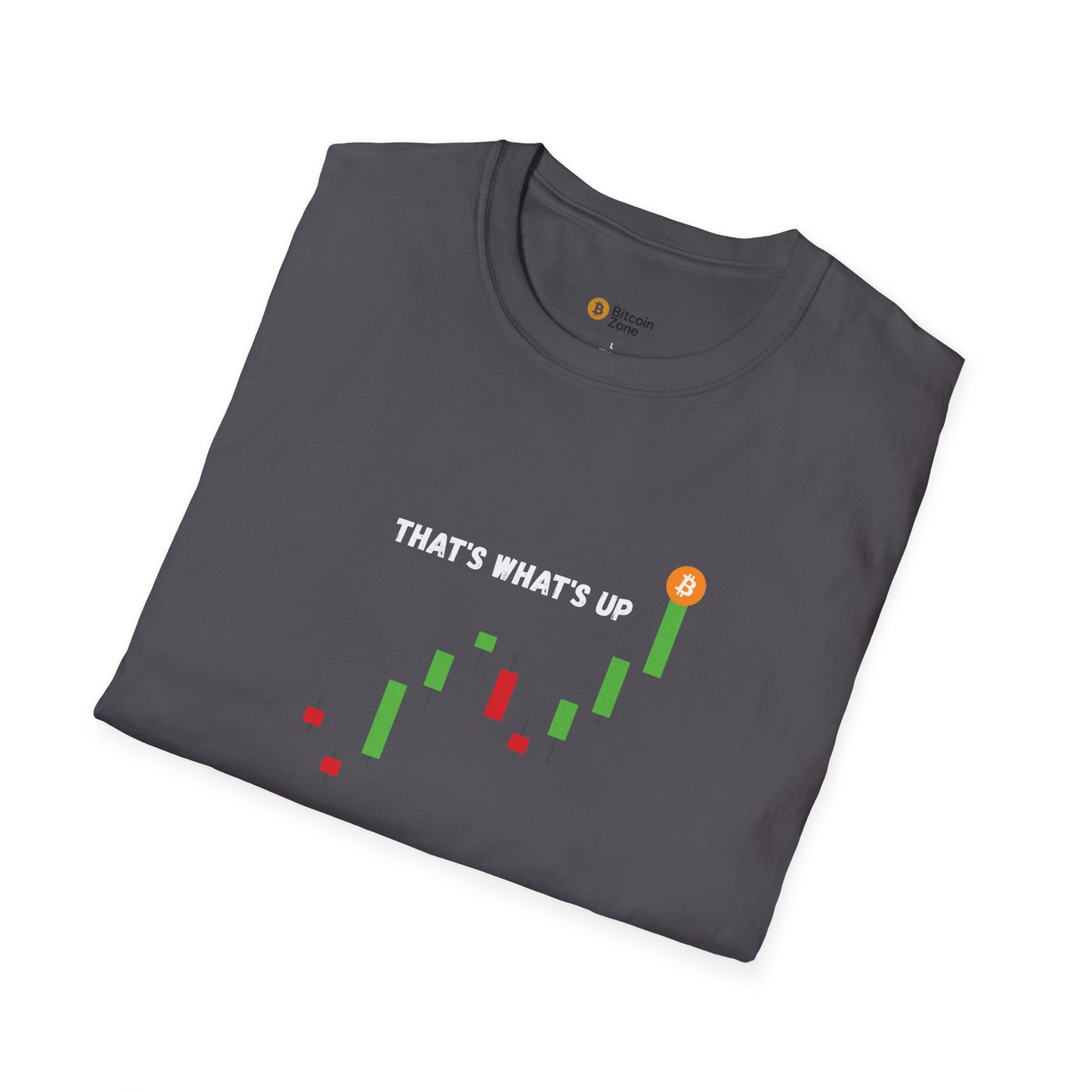 Crypto Enthusiast T-Shirt - "That's What's Up" Graphic Tee