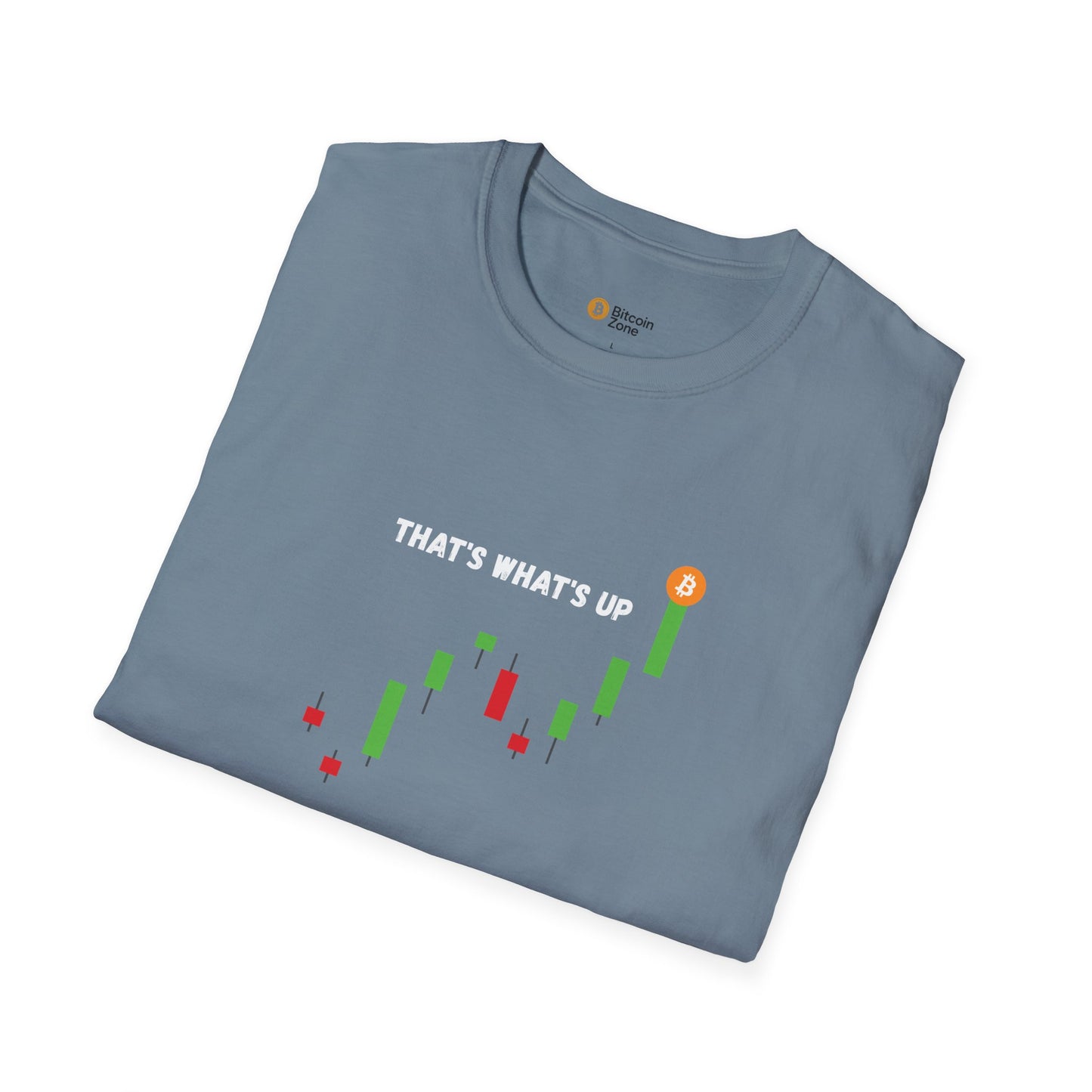 Crypto Enthusiast T-Shirt - "That's What's Up" Graphic Tee