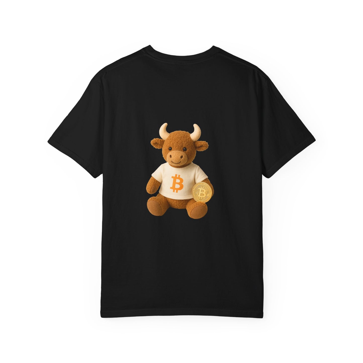 'Hard Money, Soft Life' with Plush Bull Bitcoin Design