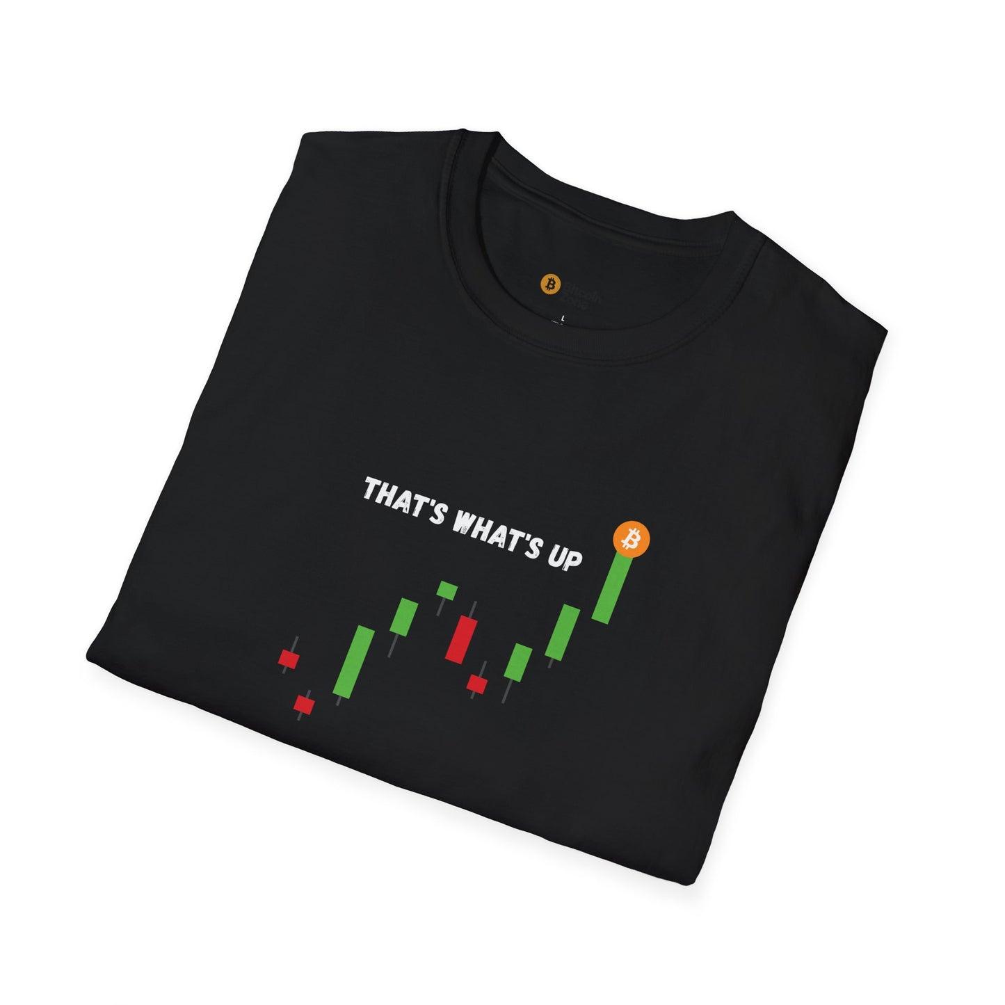 Crypto Enthusiast T-Shirt - "That's What's Up" Graphic Tee