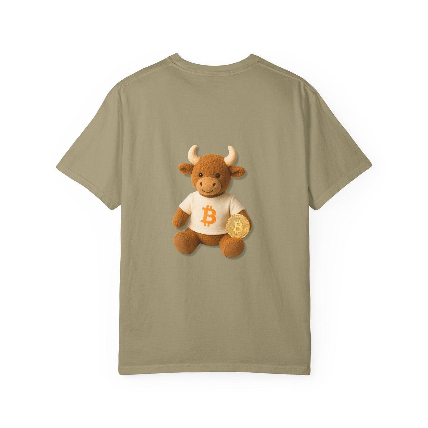 'Hard Money, Soft Life' with Plush Bull Bitcoin Design