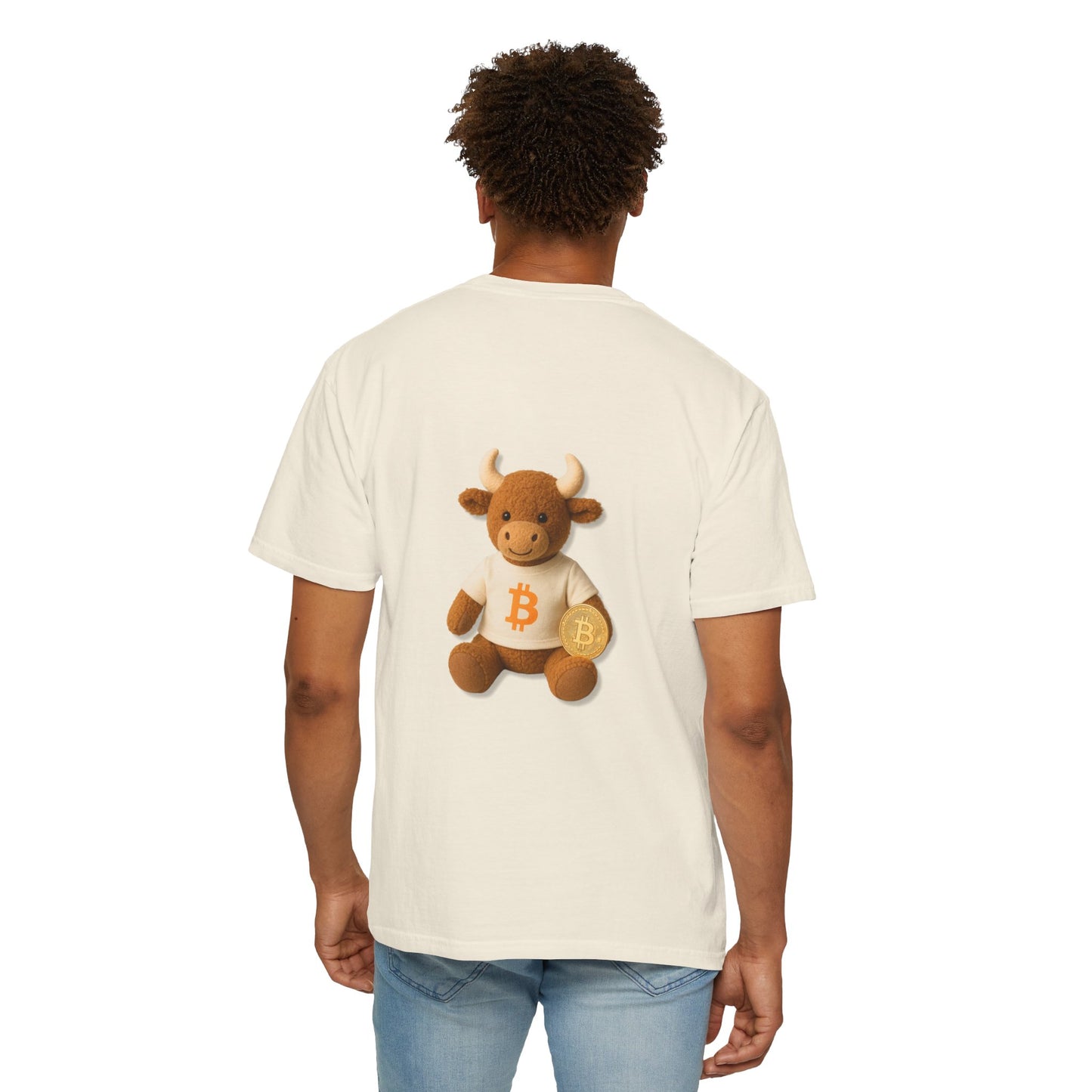 'Hard Money, Soft Life' with Plush Bull Bitcoin Design