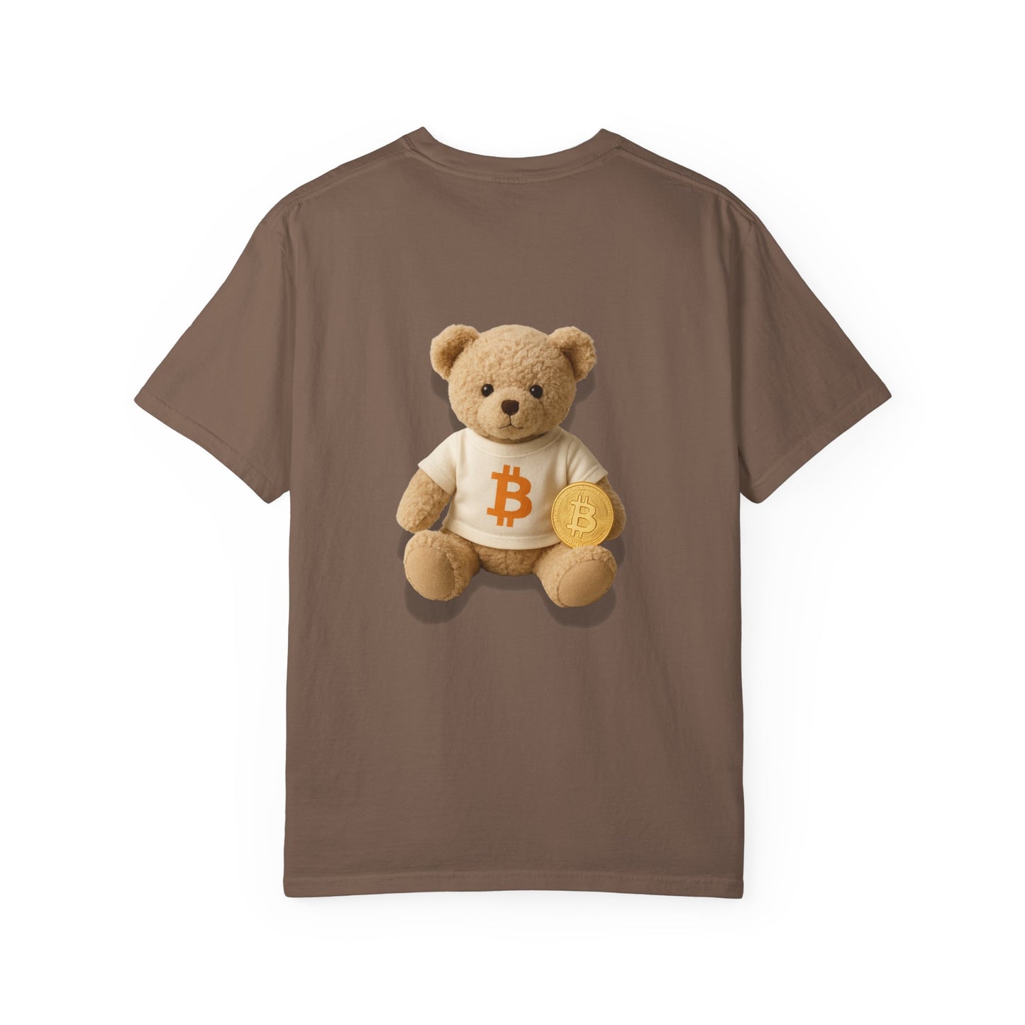 'Hard Money, Soft Life' with Teddy Bear Bitcoin Design