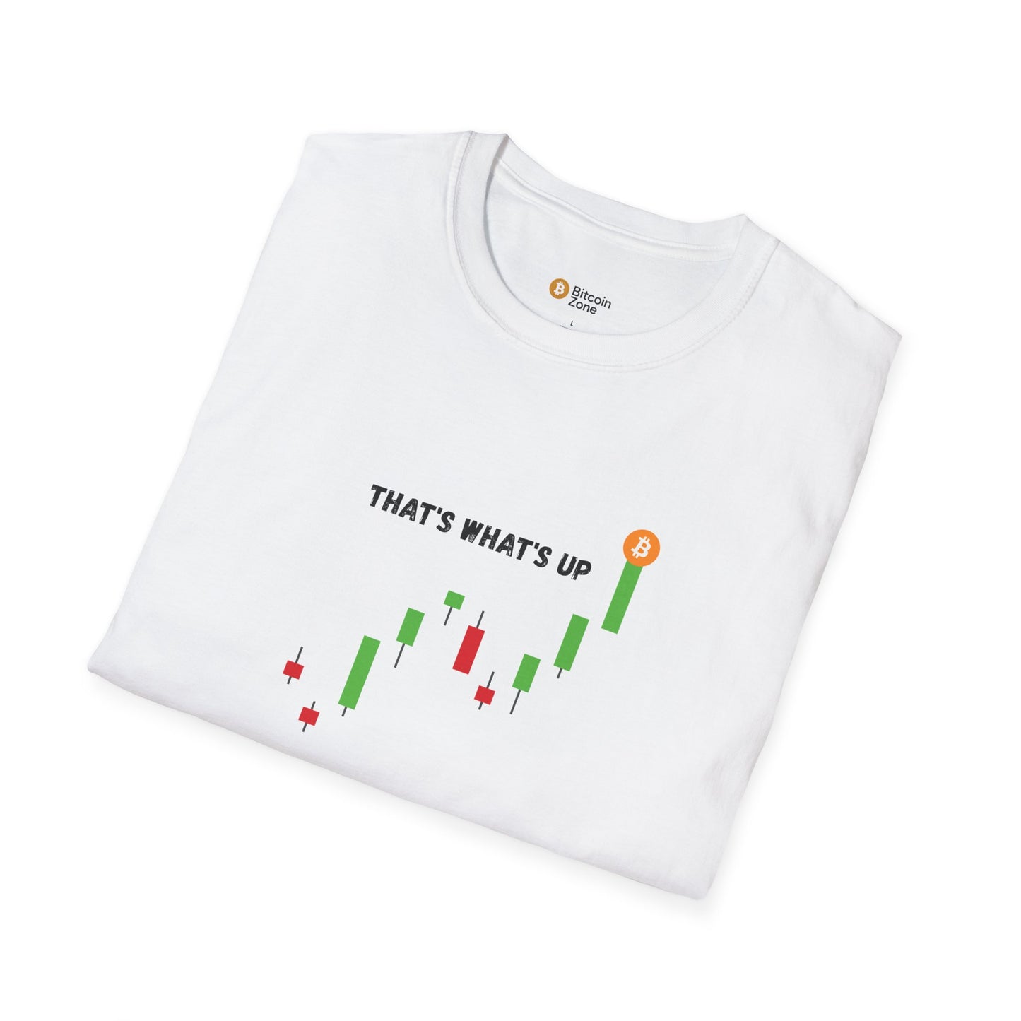 Crypto Enthusiast T-Shirt - "That's What's Up" Graphic Tee