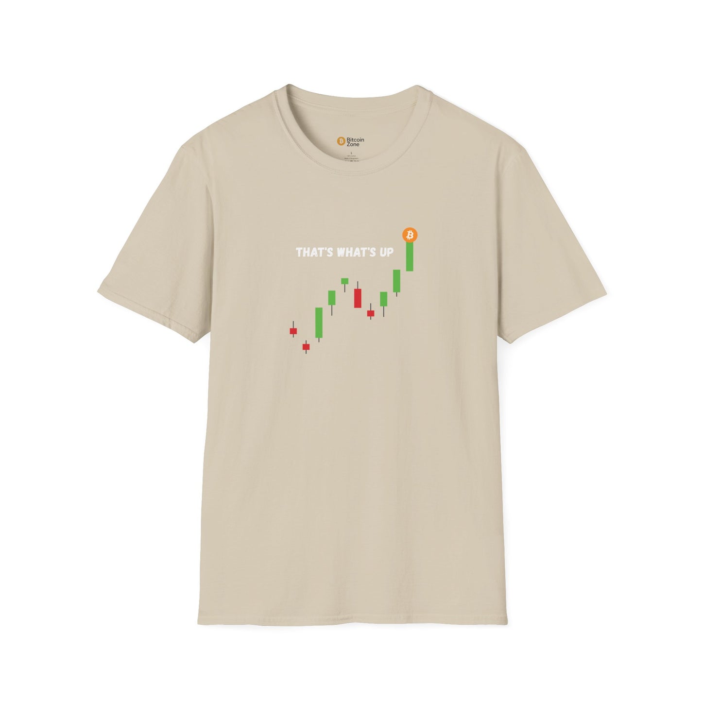 Crypto Enthusiast T-Shirt - "That's What's Up" Graphic Tee