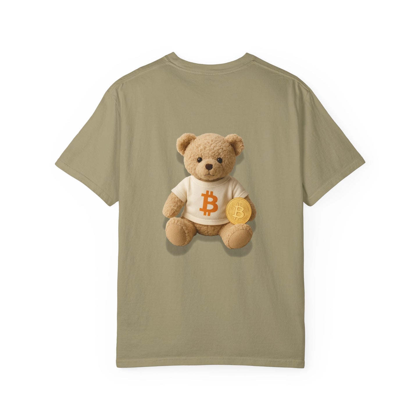 'Hard Money, Soft Life' with Teddy Bear Bitcoin Design