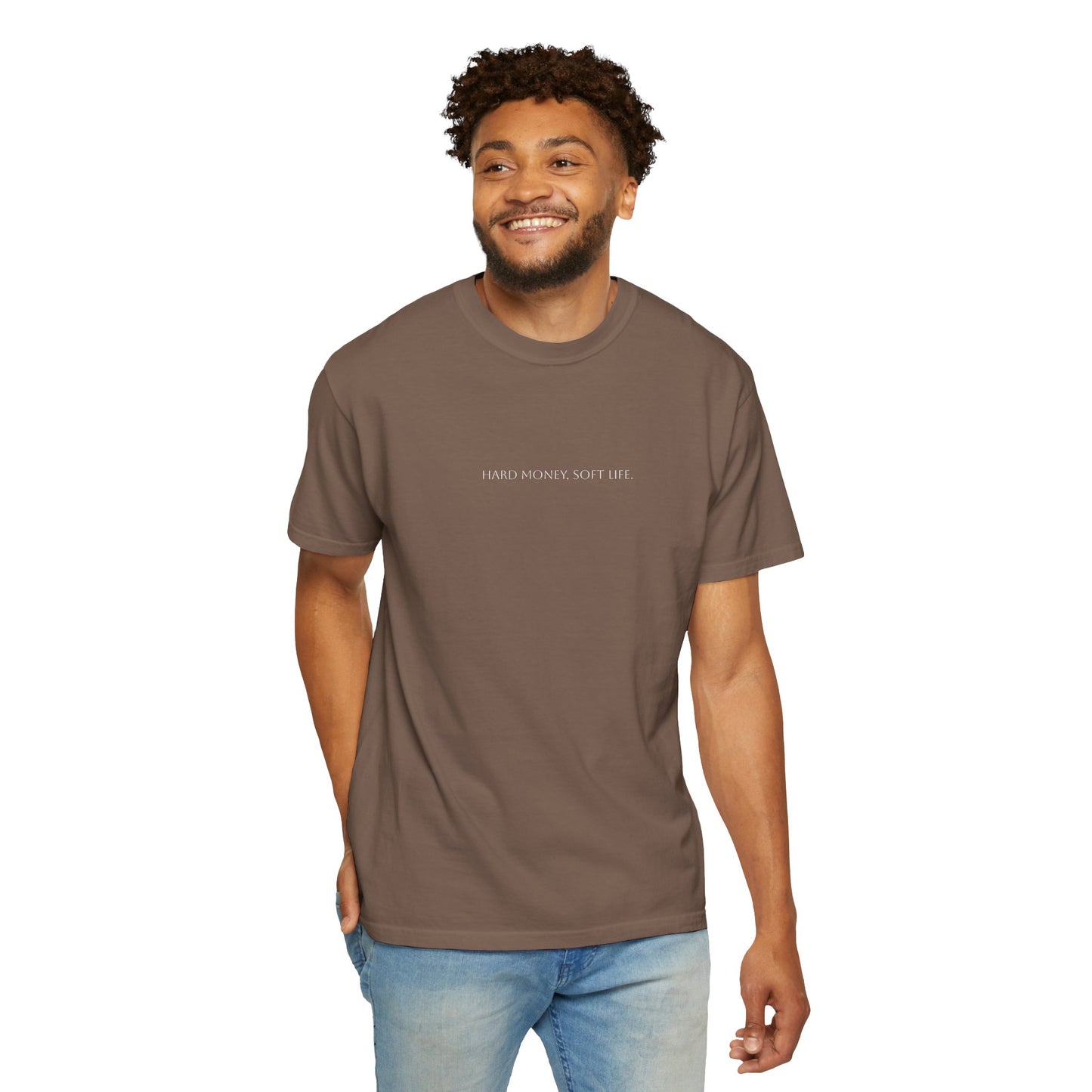 'Hard Money, Soft Life' with Teddy Bear Bitcoin Design
