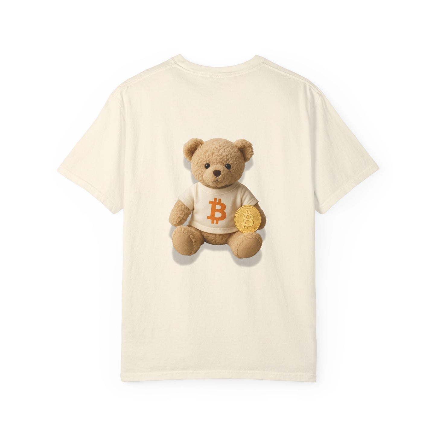 'Hard Money, Soft Life' with Teddy Bear Bitcoin Design