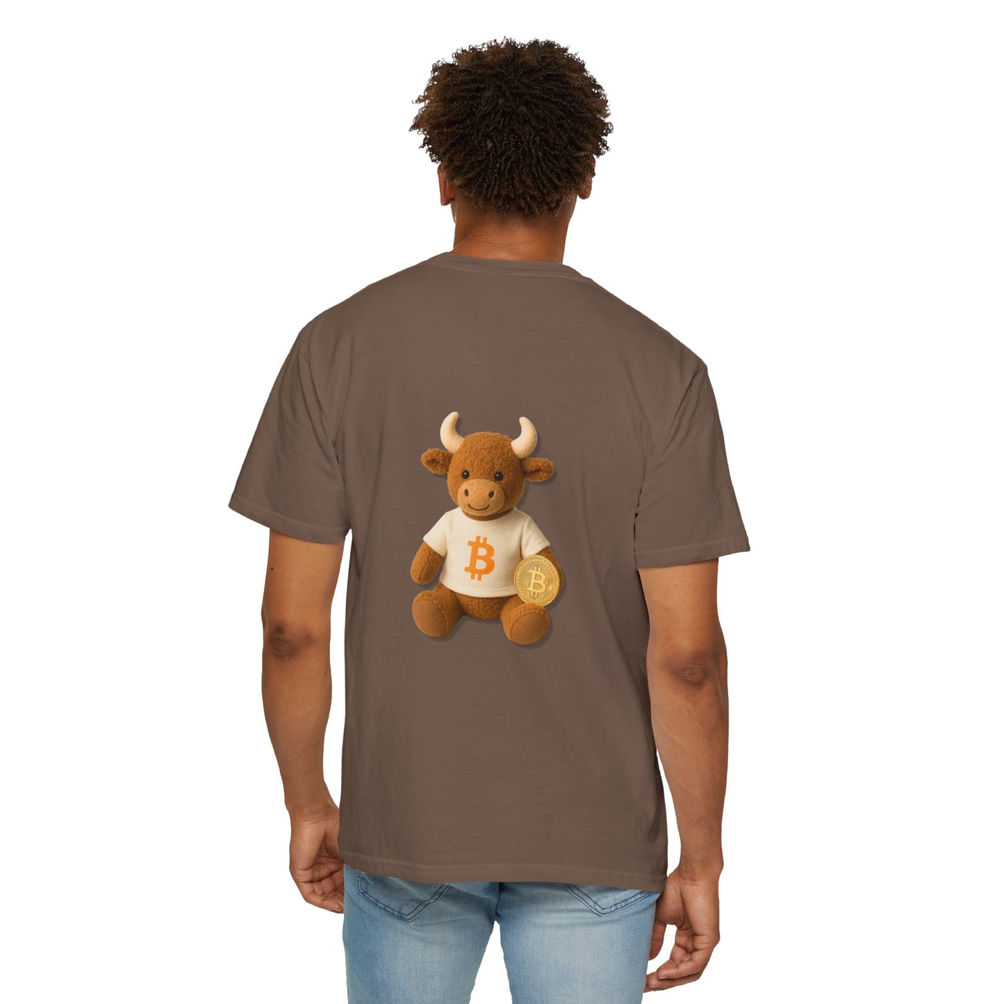 'Hard Money, Soft Life' with Plush Bull Bitcoin Design