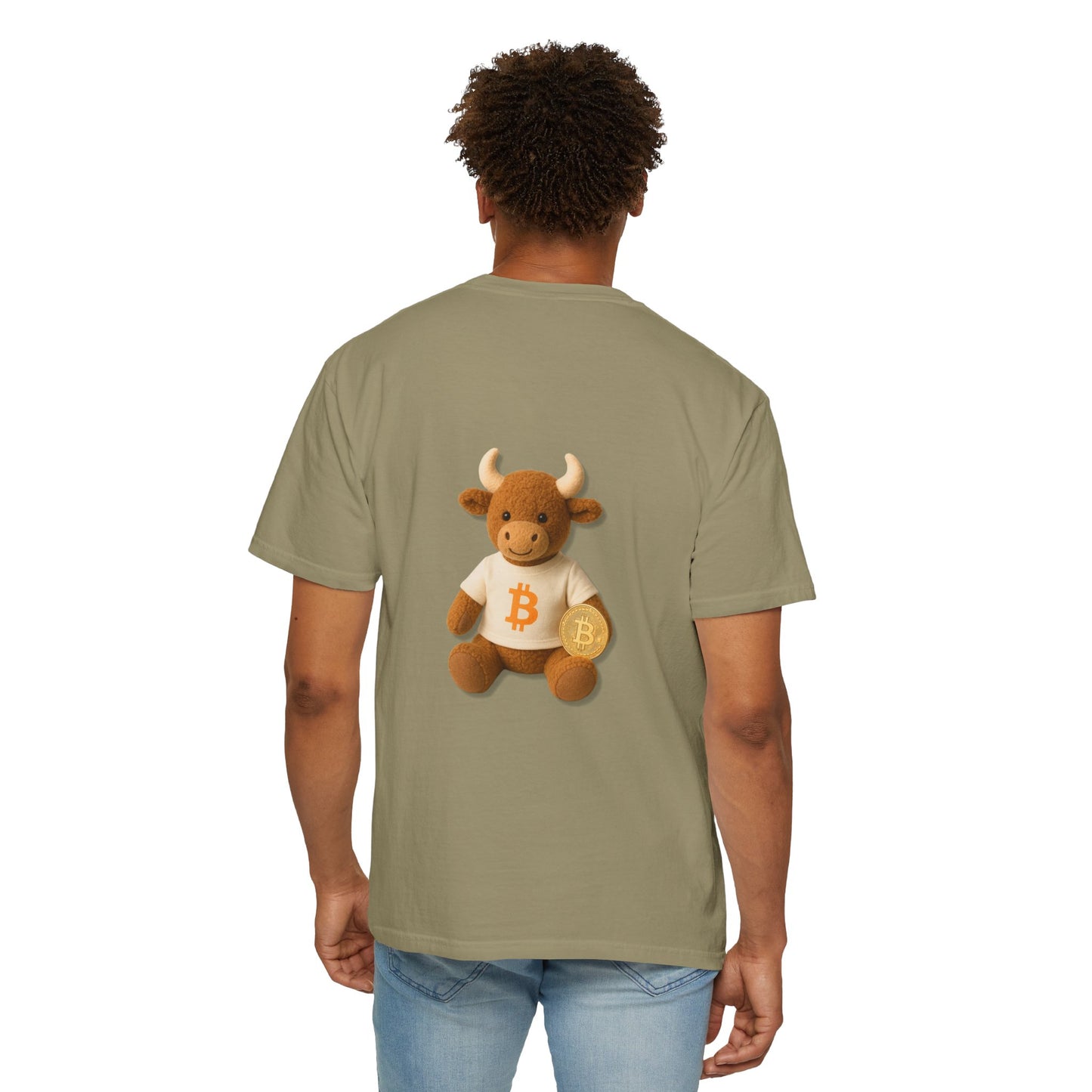 'Hard Money, Soft Life' with Plush Bull Bitcoin Design