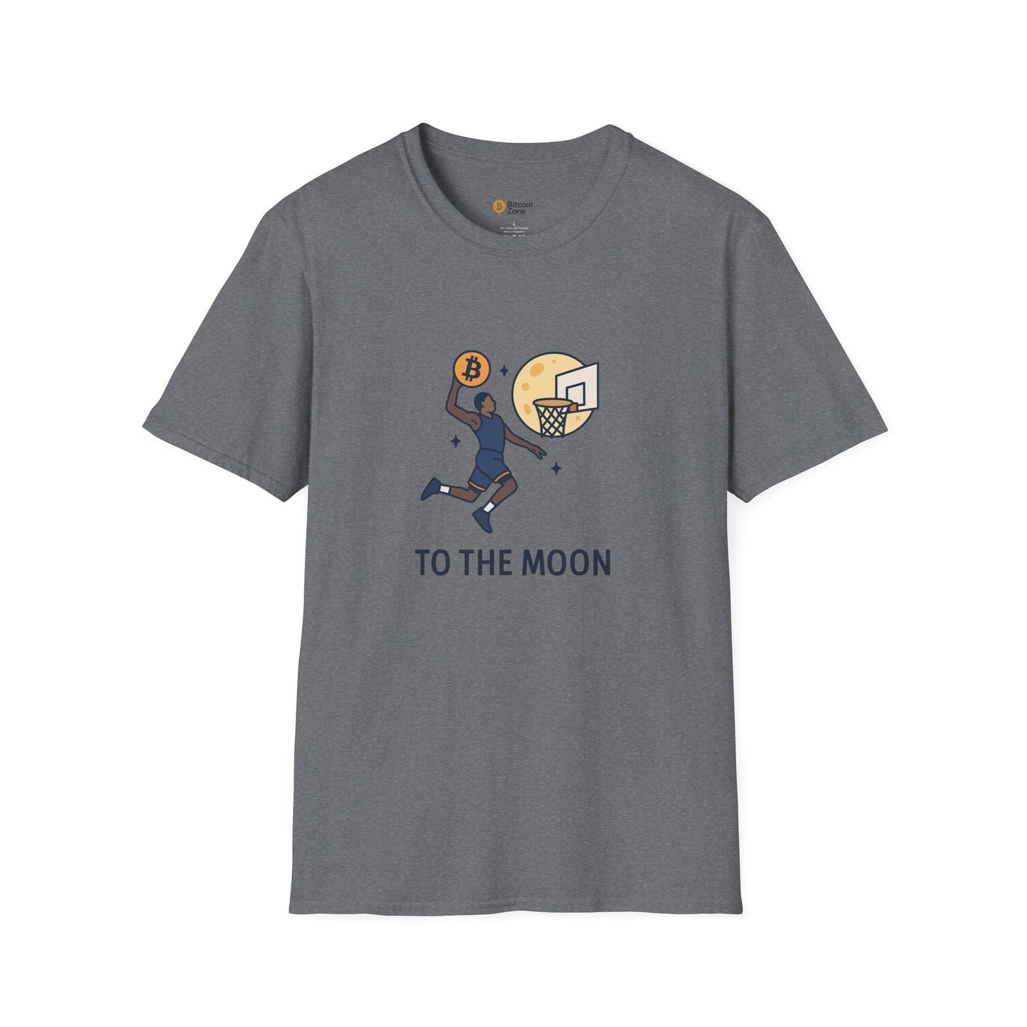 To The Moon Basketball
