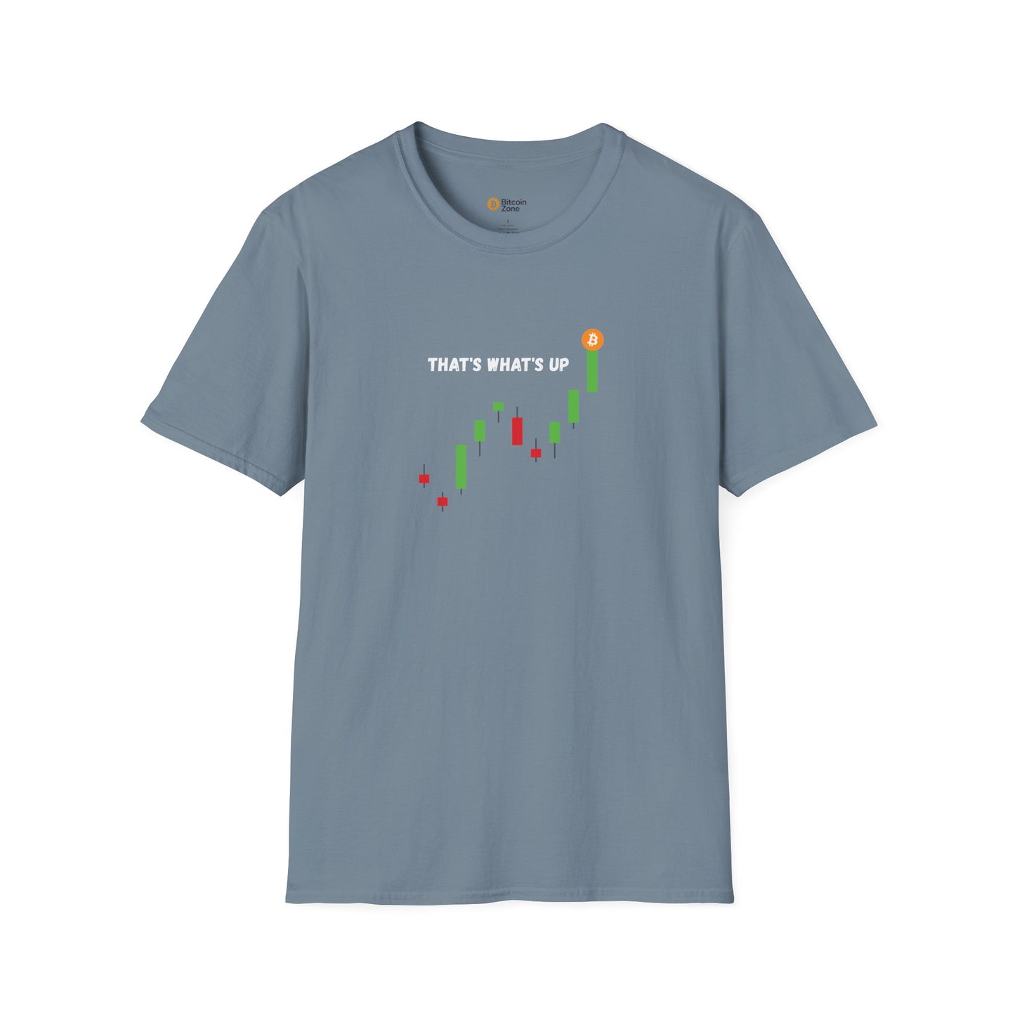 Crypto Enthusiast T-Shirt - "That's What's Up" Graphic Tee
