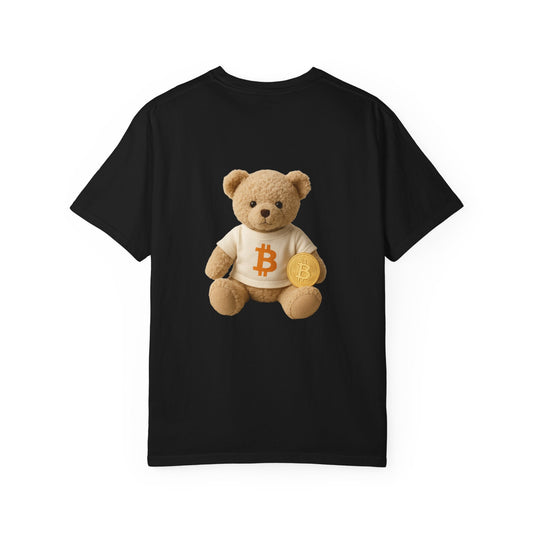 'Hard Money, Soft Life' with Teddy Bear Bitcoin Design