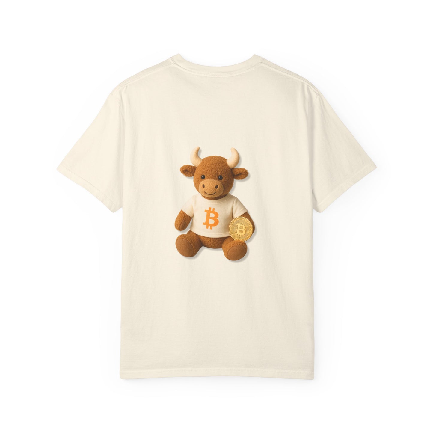 'Hard Money, Soft Life' with Plush Bull Bitcoin Design