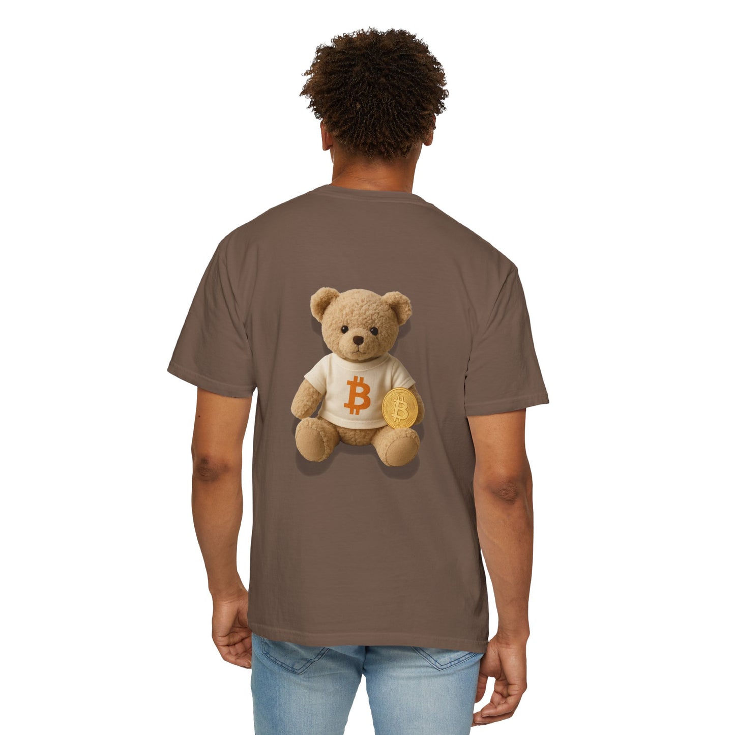 'Hard Money, Soft Life' with Teddy Bear Bitcoin Design
