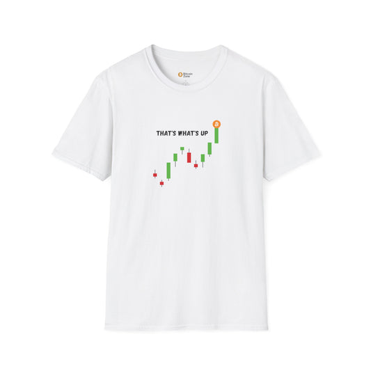 Crypto Enthusiast T-Shirt - "That's What's Up" Graphic Tee