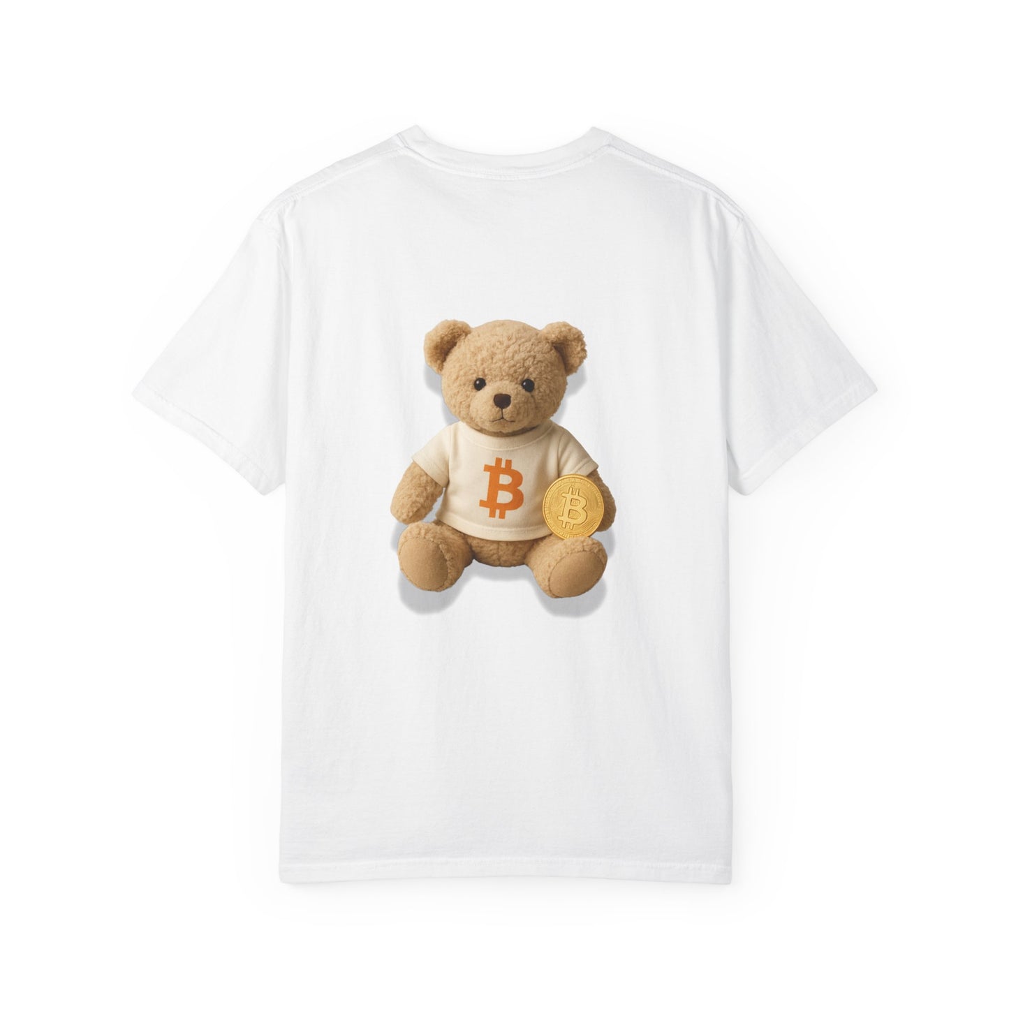 'Hard Money, Soft Life' with Teddy Bear Bitcoin Design