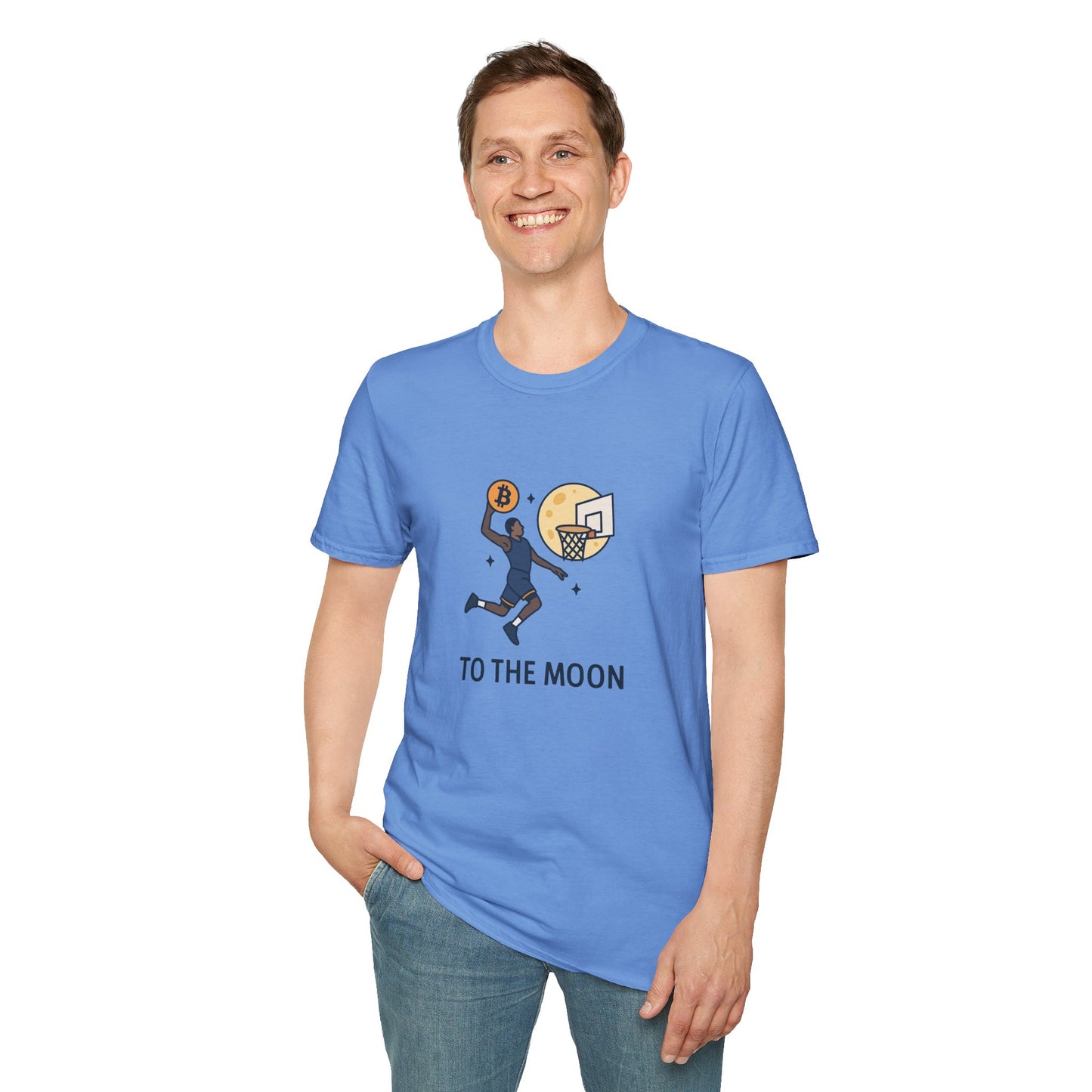 To The Moon Basketball